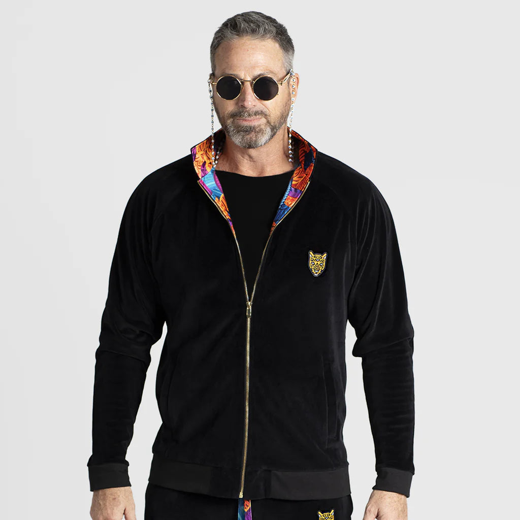 Versace velour tracksuit online