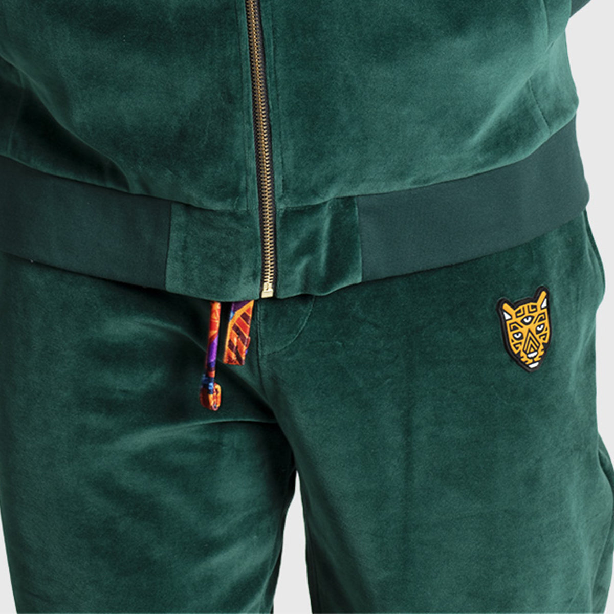 Green Pants Mens Clothing Velour Unique Outfit | by AWAKEN ART