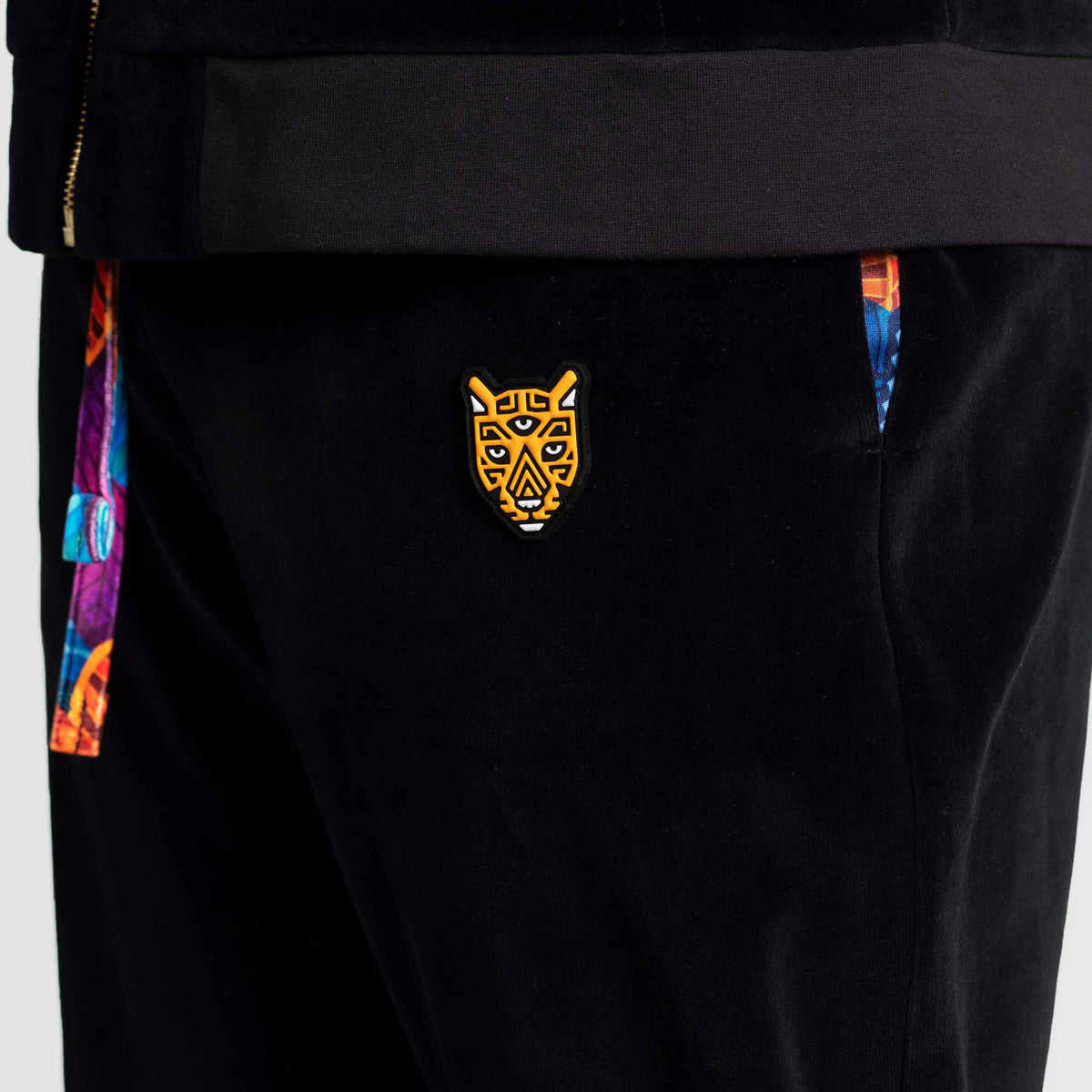 Black Pants Mens Clothing Velour Unique Outfit | by AWAKEN ART