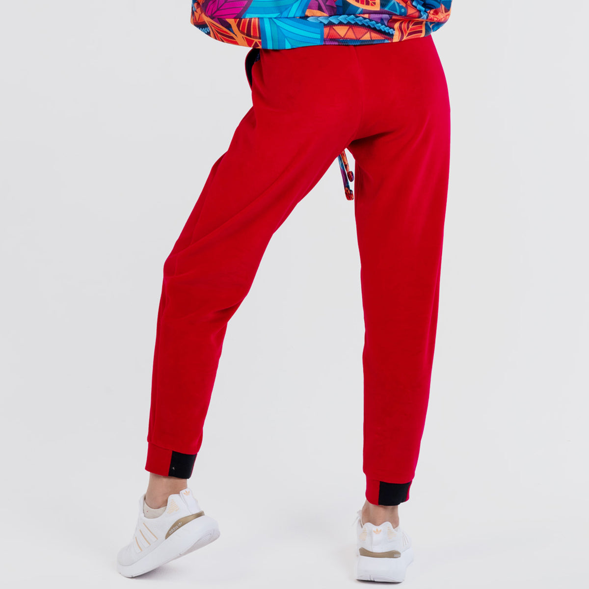 Colorful Artistic Female Velour Pants Womens Clothing | by AWAKEN ART
