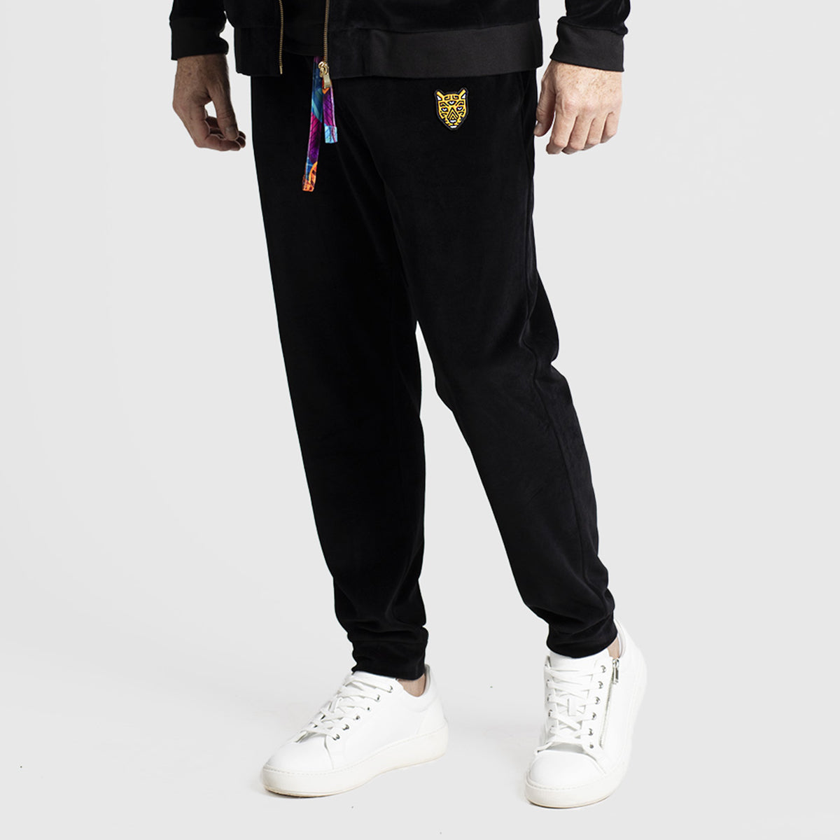 Black Pants Mens Clothing Velour Unique Outfit | by AWAKEN ART