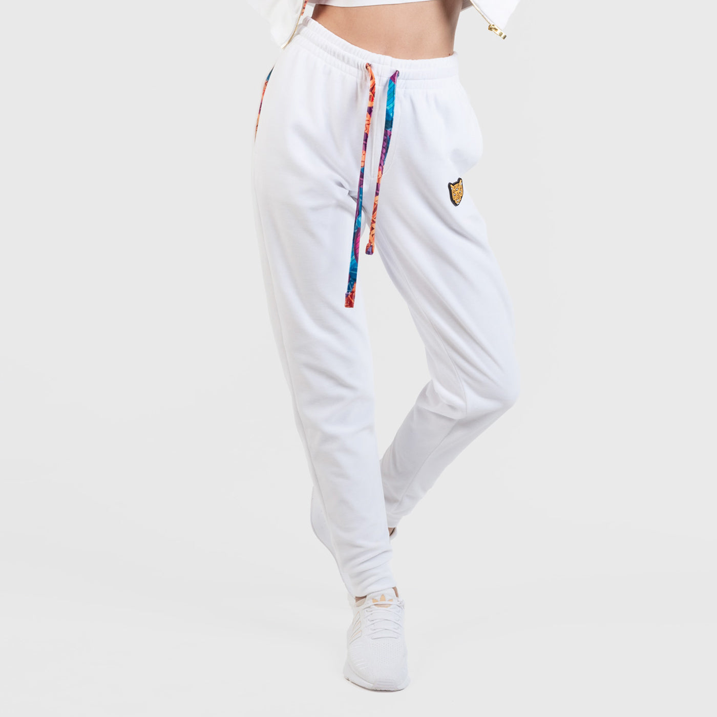 White Female Pants Artistic Womens Clothing | by AWAKEN ART