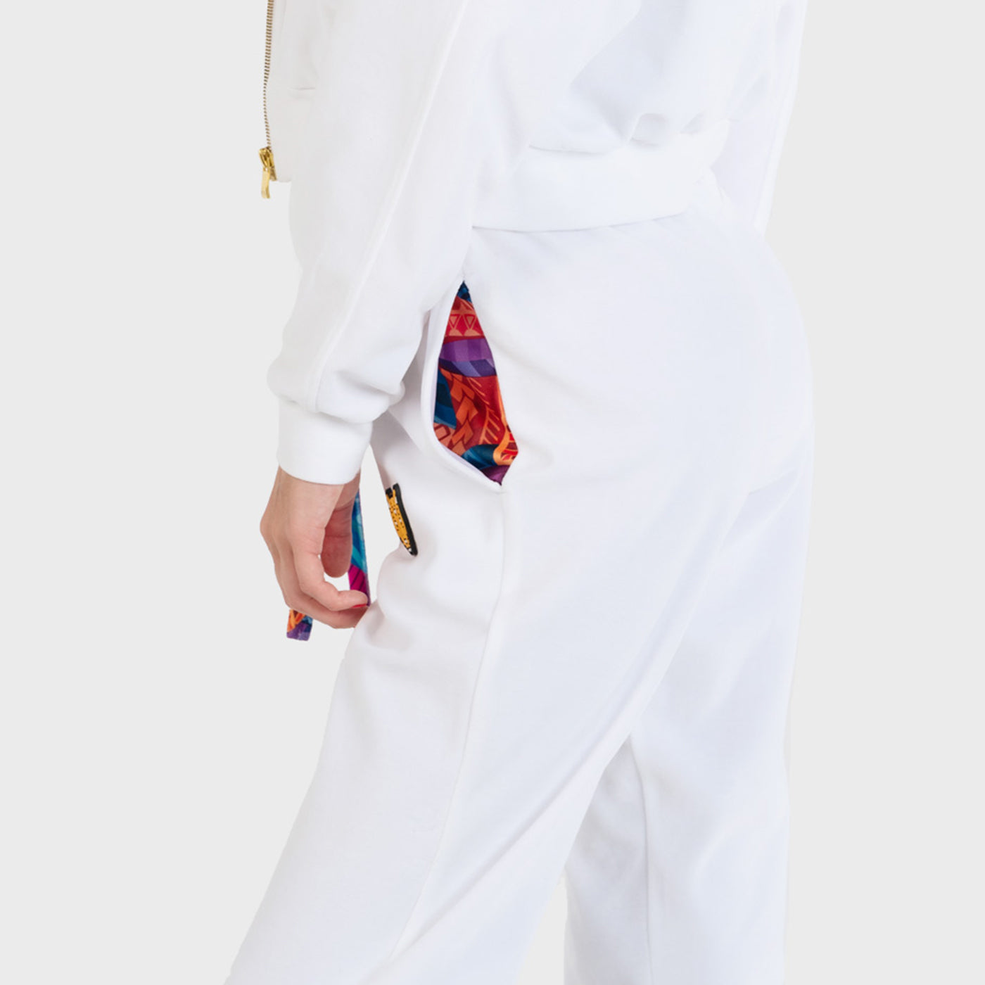 White Female Pants Artistic Womens Clothing | by AWAKEN ART