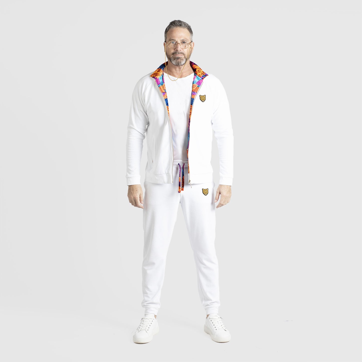 White Pants Clothing Velour Unique Outfit | by AWAKEN ART