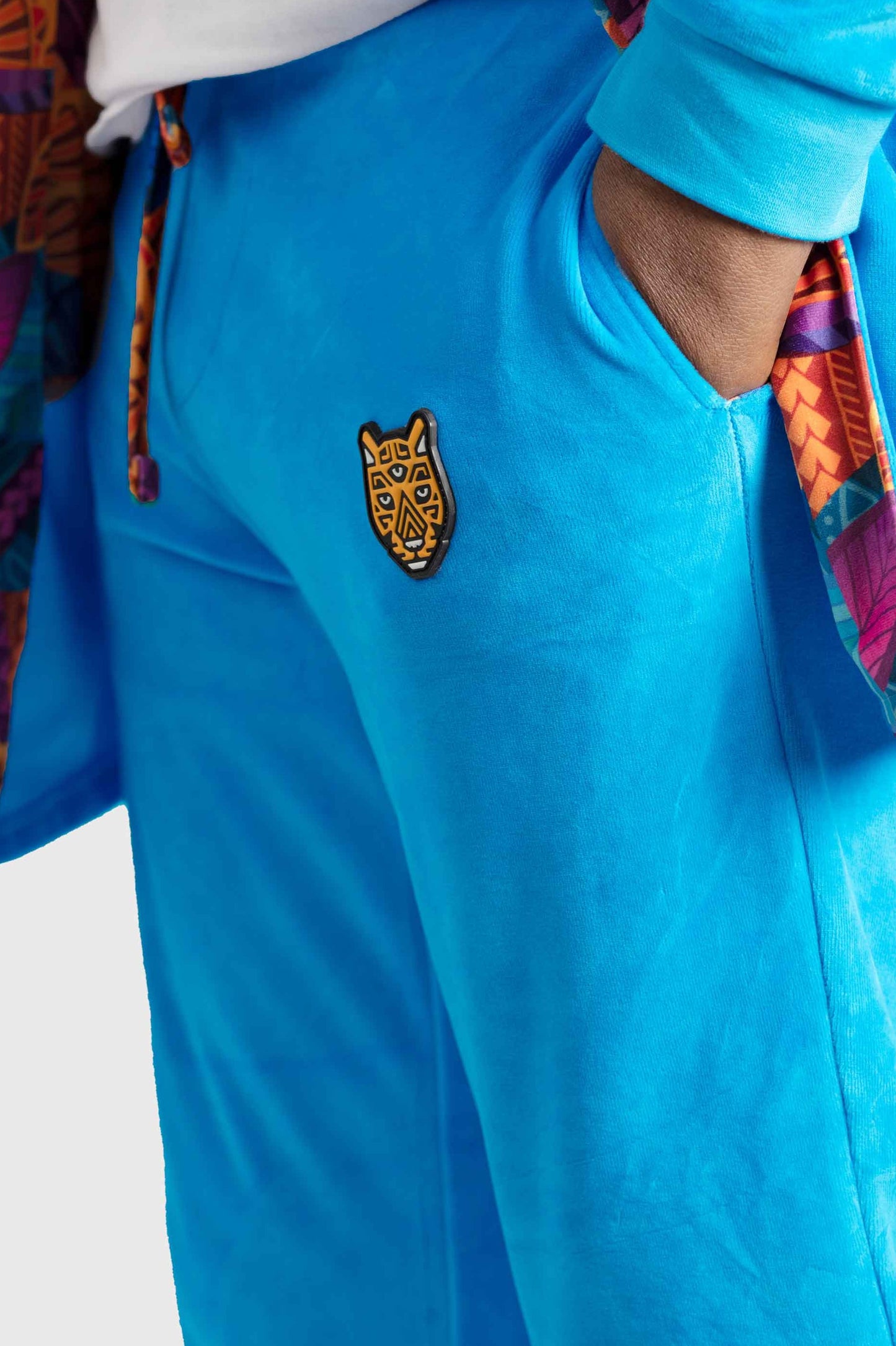 Blue Velour Sets Mens Clothing High Quality Unique Design | by AWAKEN ART