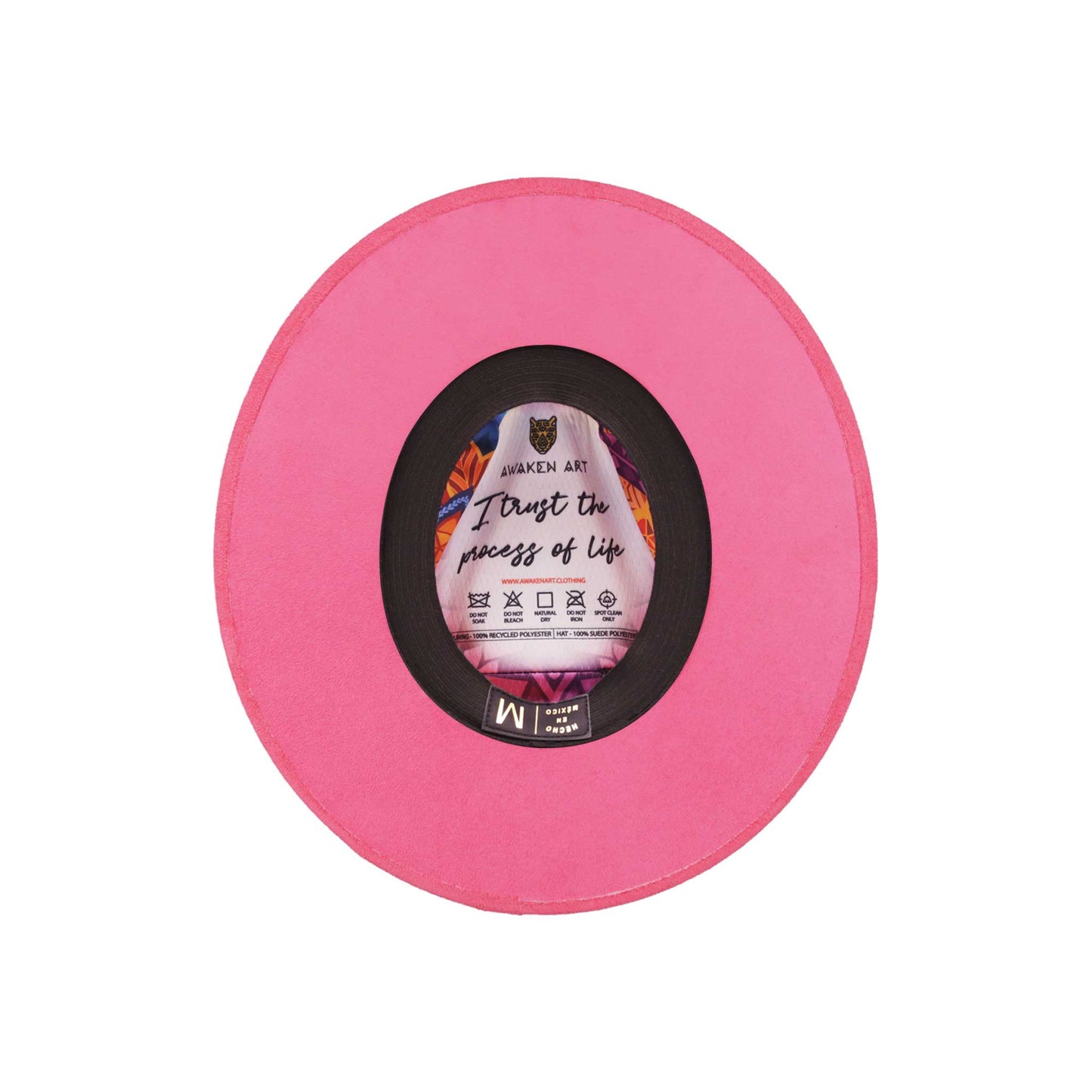 Bands Design Custom Pink Hats Unique AWAKEN ART Hats