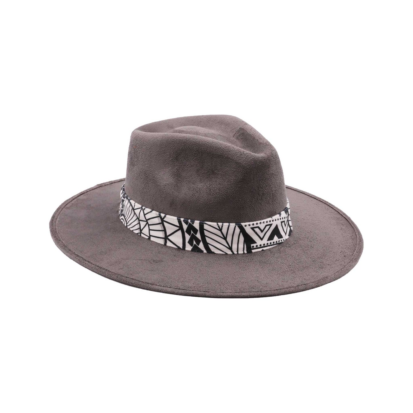 Unique Design High Quality Grey Fedora Hats