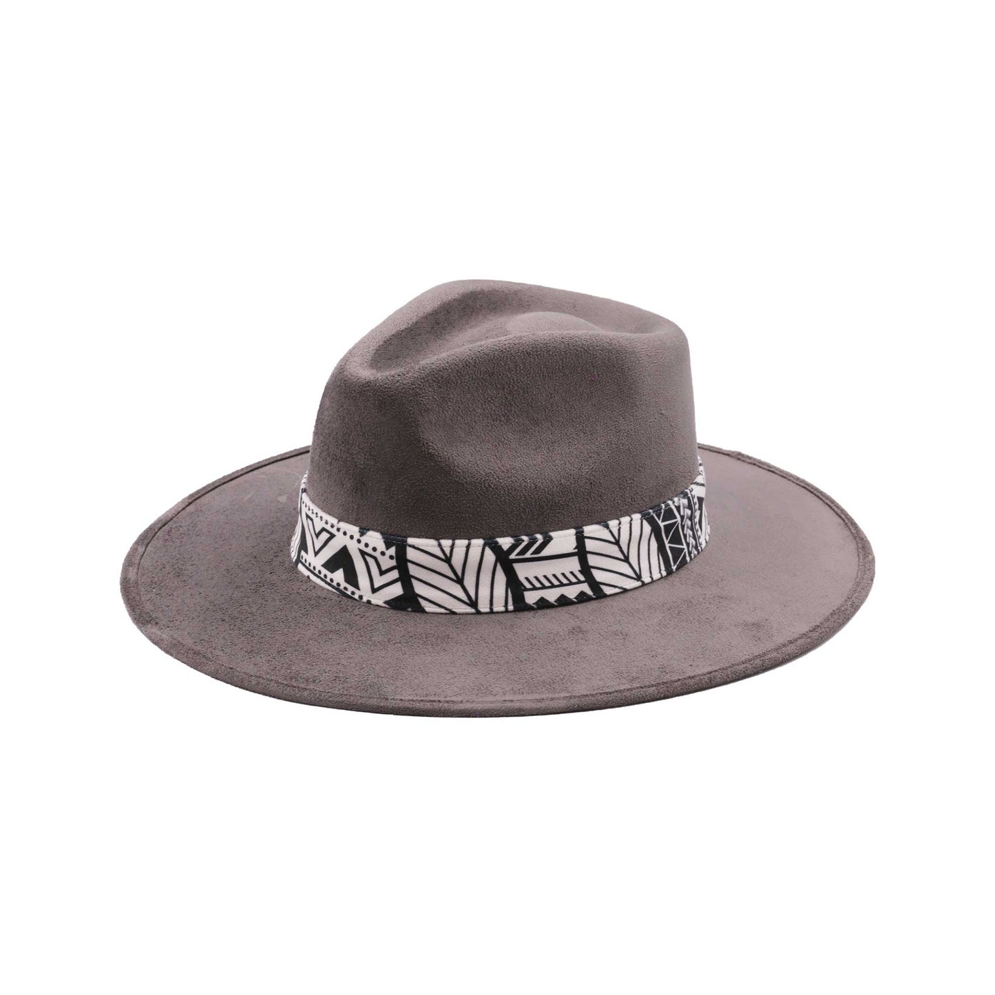 Unique Design High Quality Grey Fedora Hats