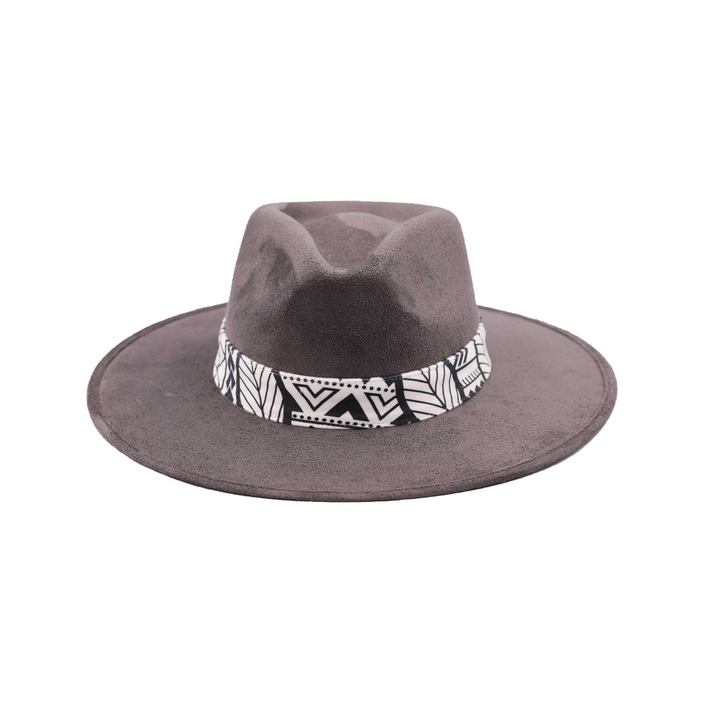 Unique Design High Quality Grey Fedora Hats