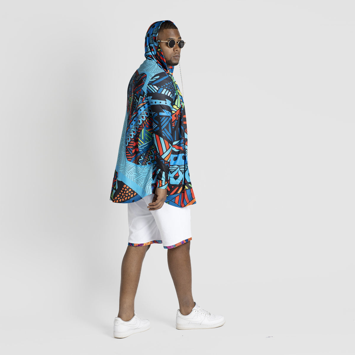 Panther Unique Design High Quality Colorful Cardigan Design Limited Edition | by AWAKEN ART