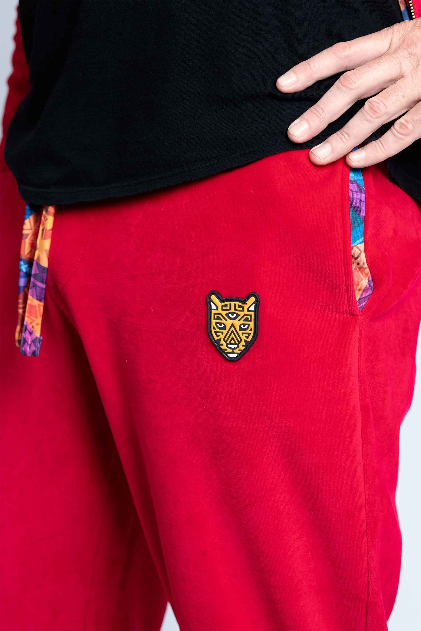 Velour Sets Red Unique Style High Quality Mens Clothing | by AWAKEN ART