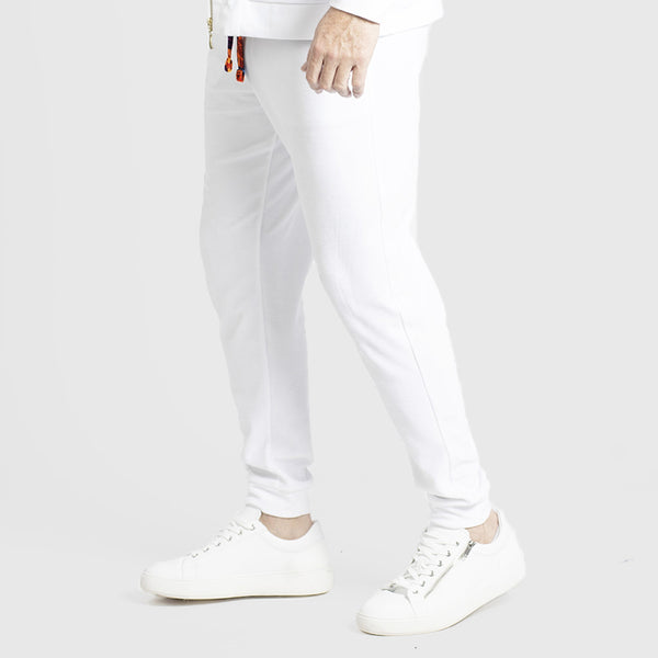 White Pants Clothing Velour Unique Outfit | by AWAKEN ART
