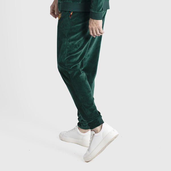 Green Pants Mens Clothing Velour Unique Outfit | by AWAKEN ART