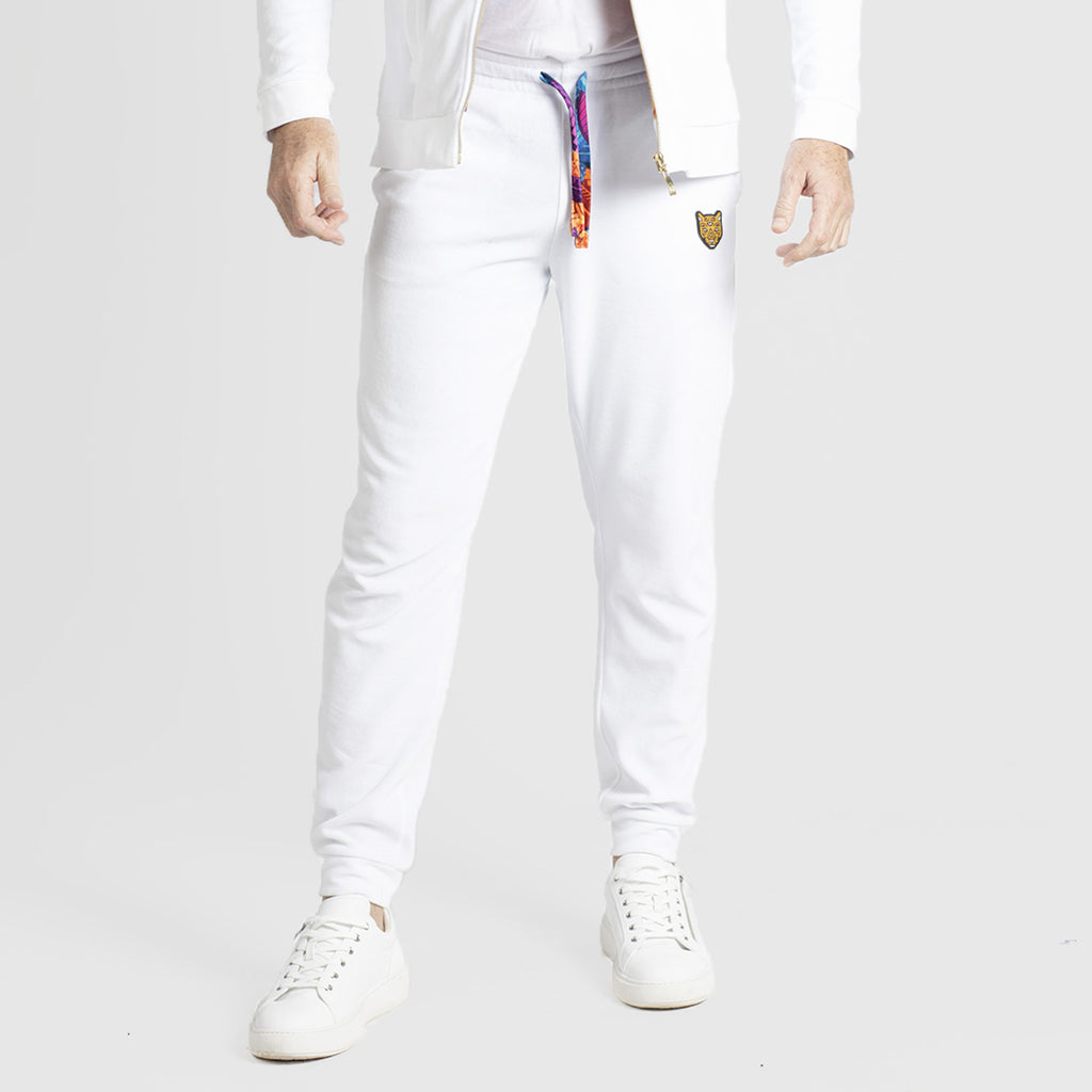White Pants Clothing Velour Unique Outfit | by AWAKEN ART