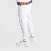 White Pants Clothing Velour Unique Outfit | by AWAKEN ART