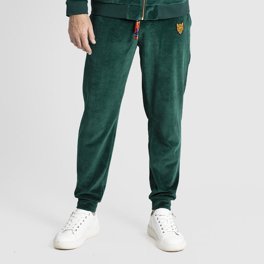 Green Pants Mens Clothing Velour Unique Outfit | by AWAKEN ART