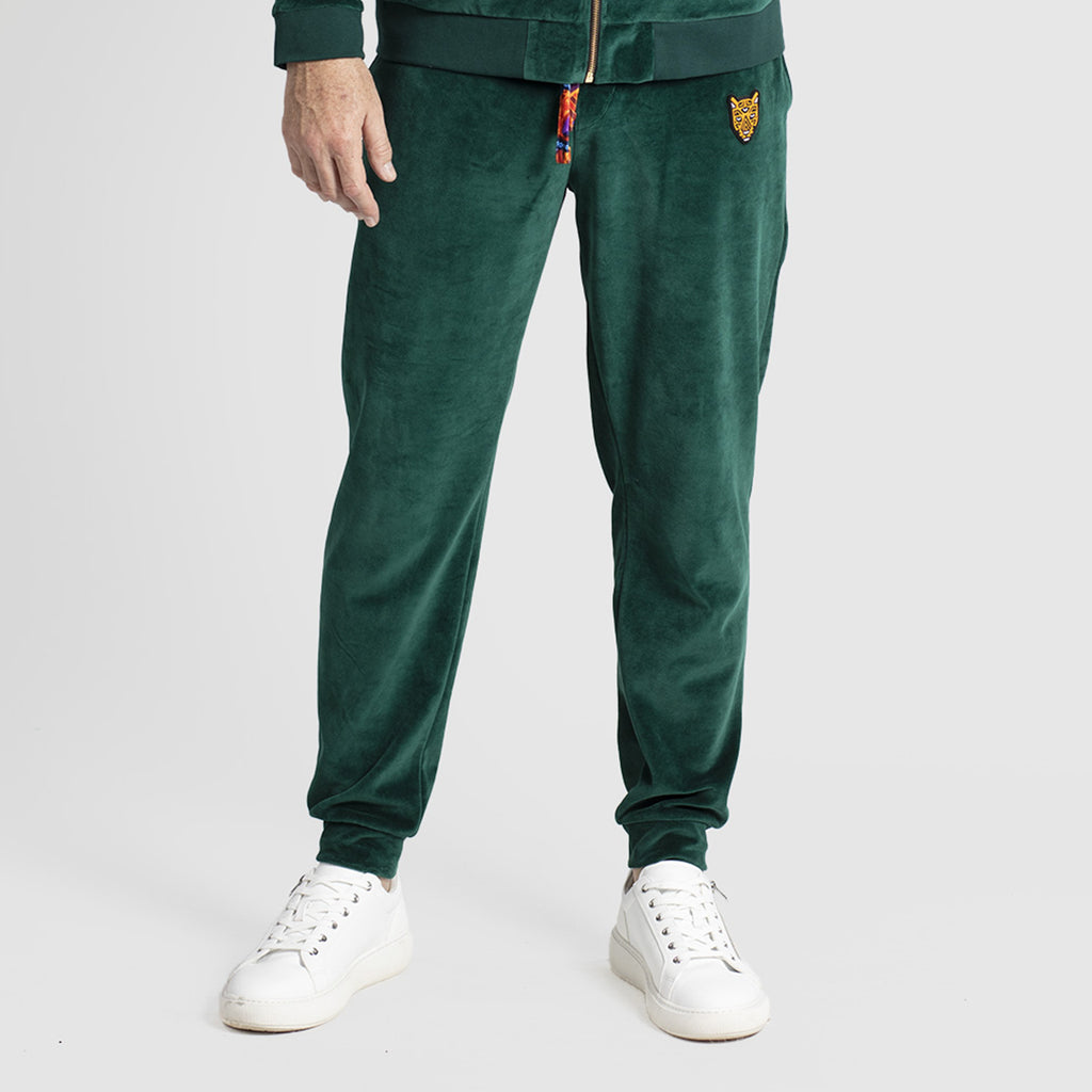 Green Pants Mens Clothing Velour Unique Outfit | by AWAKEN ART
