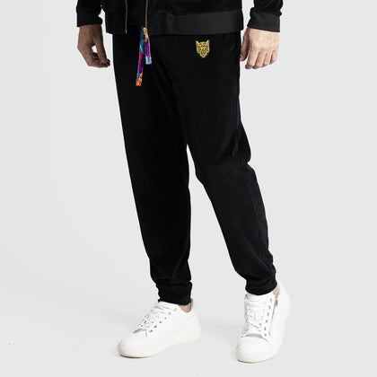Black Pants Mens Clothing Velour Unique Outfit | by AWAKEN ART