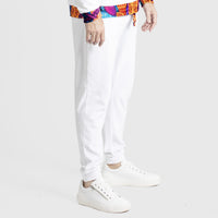 White Pants Clothing Velour Unique Outfit | by AWAKEN ART