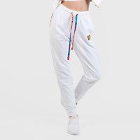 White Female Pants Artistic Womens Clothing | by AWAKEN ART