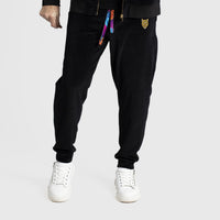Black Pants Mens Clothing Velour Unique Outfit | by AWAKEN ART