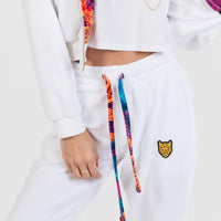White Female Pants Artistic Womens Clothing | by AWAKEN ART