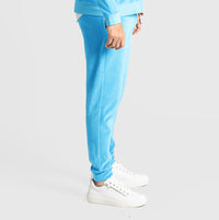 Light Blue Pants Mens Clothing Velour Unique Outfit | by AWAKEN ART
