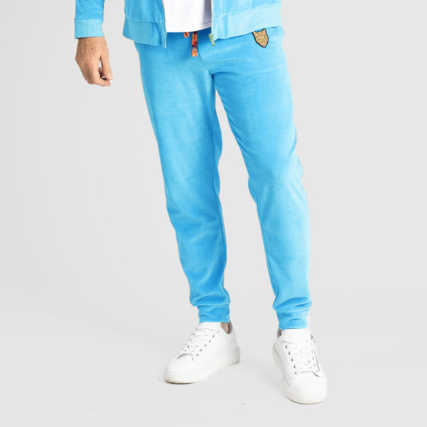 Light Blue Pants Mens Clothing Velour Unique Outfit | by AWAKEN ART