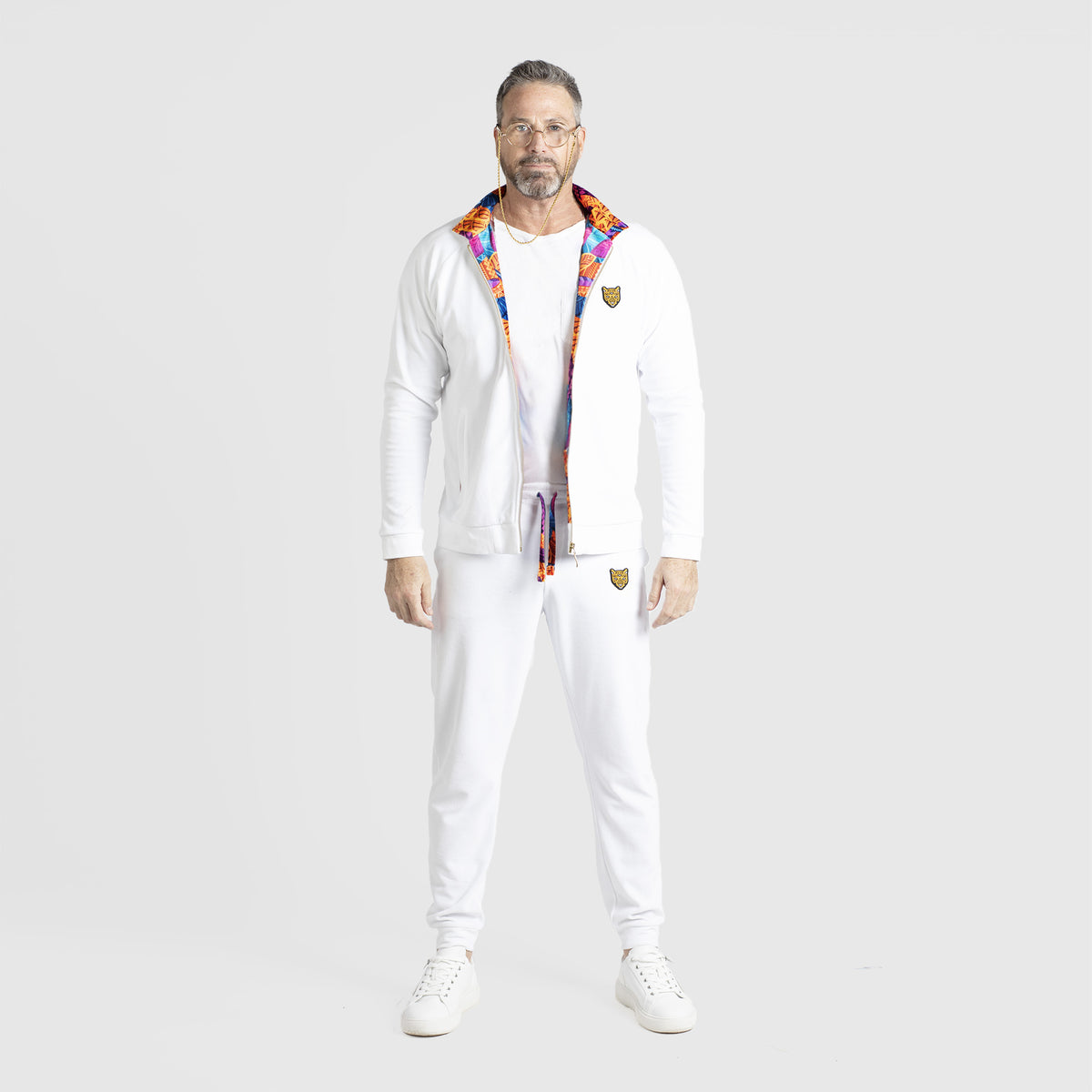 White Pants Clothing Velour Unique Outfit | by AWAKEN ART
