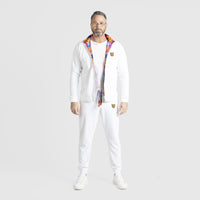 White Pants Clothing Velour Unique Outfit | by AWAKEN ART
