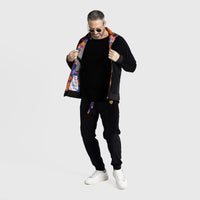 Black Pants Mens Clothing Velour Unique Outfit | by AWAKEN ART