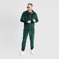 Green Pants Mens Clothing Velour Unique Outfit | by AWAKEN ART