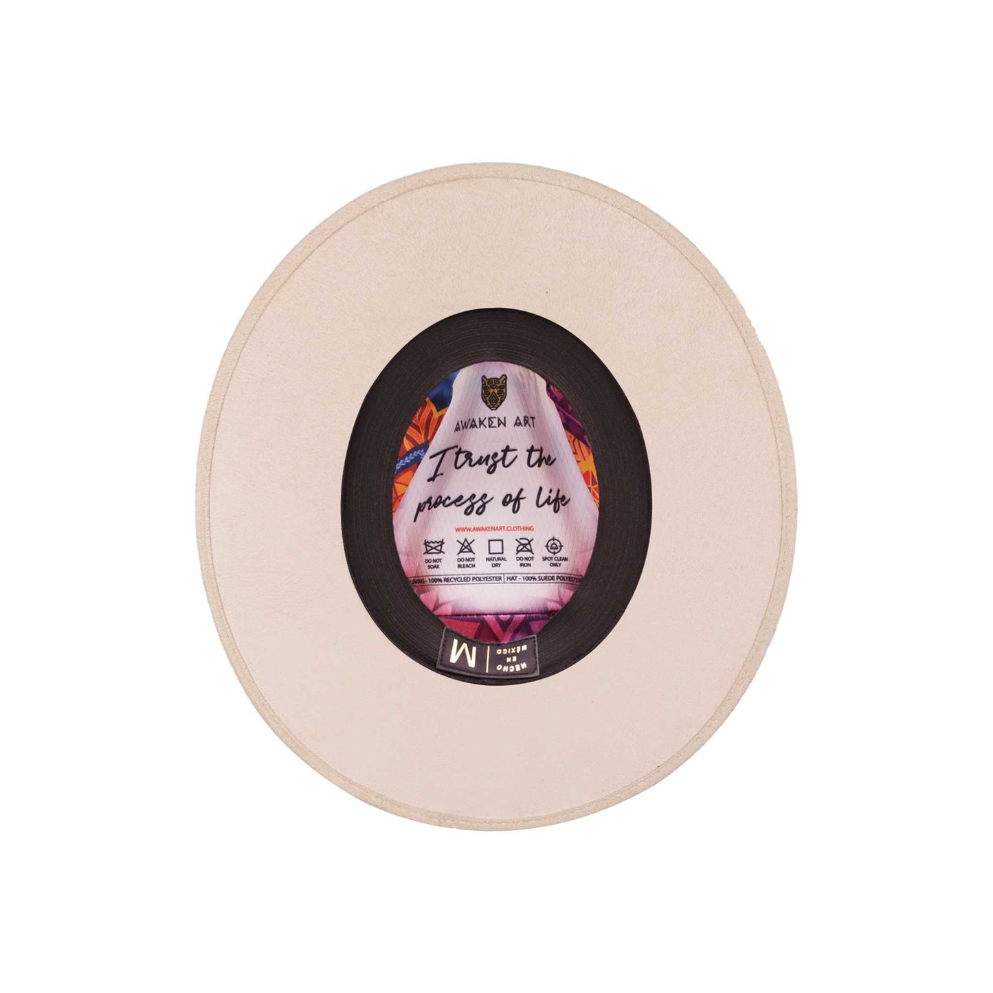 Dirty White Awaken Art Design High Quality Hats