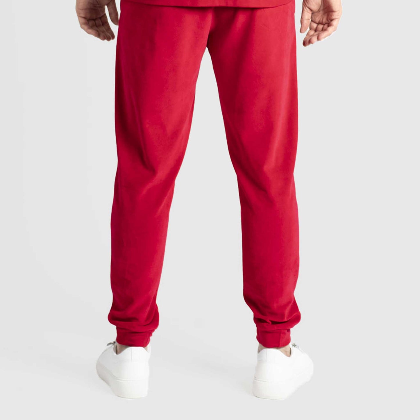 Red Velour Pants High Quality Mens Clothing Stylish Design | by AWAKEN ART