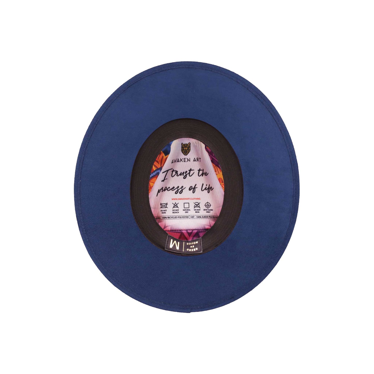 Dark Blue Awaken Art Hats High Quality Designs