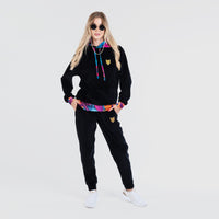 Black Velour Sets Artistic Womens Clothing | by AWAKEN ART