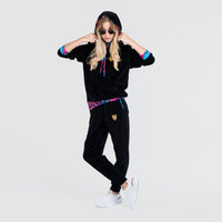 Black Velour Sets Artistic Womens Clothing | by AWAKEN ART