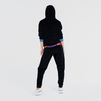 Black Velour Sets Artistic Womens Clothing | by AWAKEN ART