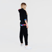 Black Velour Sets Artistic Womens Clothing | by AWAKEN ART