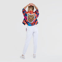Colorful Artistic Female Velour 1 Womens Clothing | by AWAKEN ART