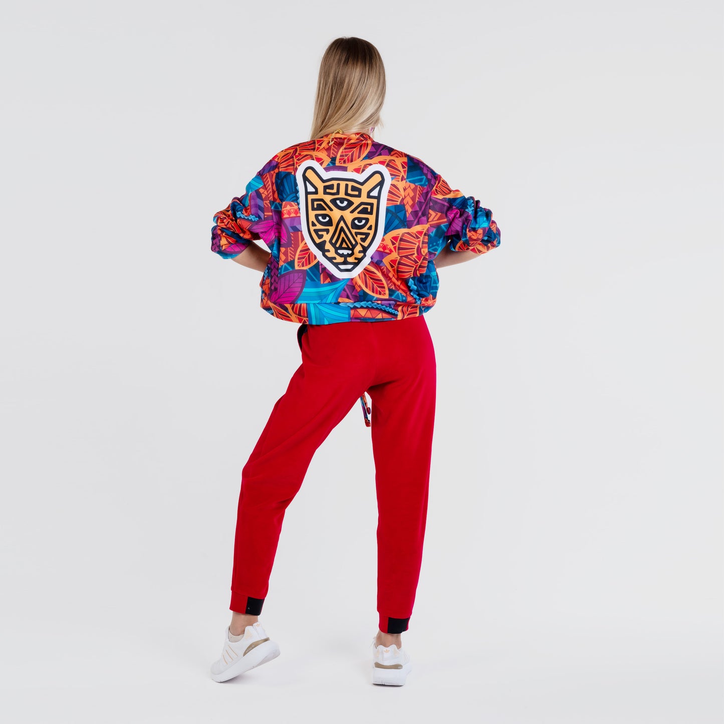 Artistic Female Colorful Velour Style 2 Womens Clothing | by AWAKEN ART