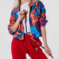 Artistic Female Colorful Velour Style 2 Womens Clothing | by AWAKEN ART