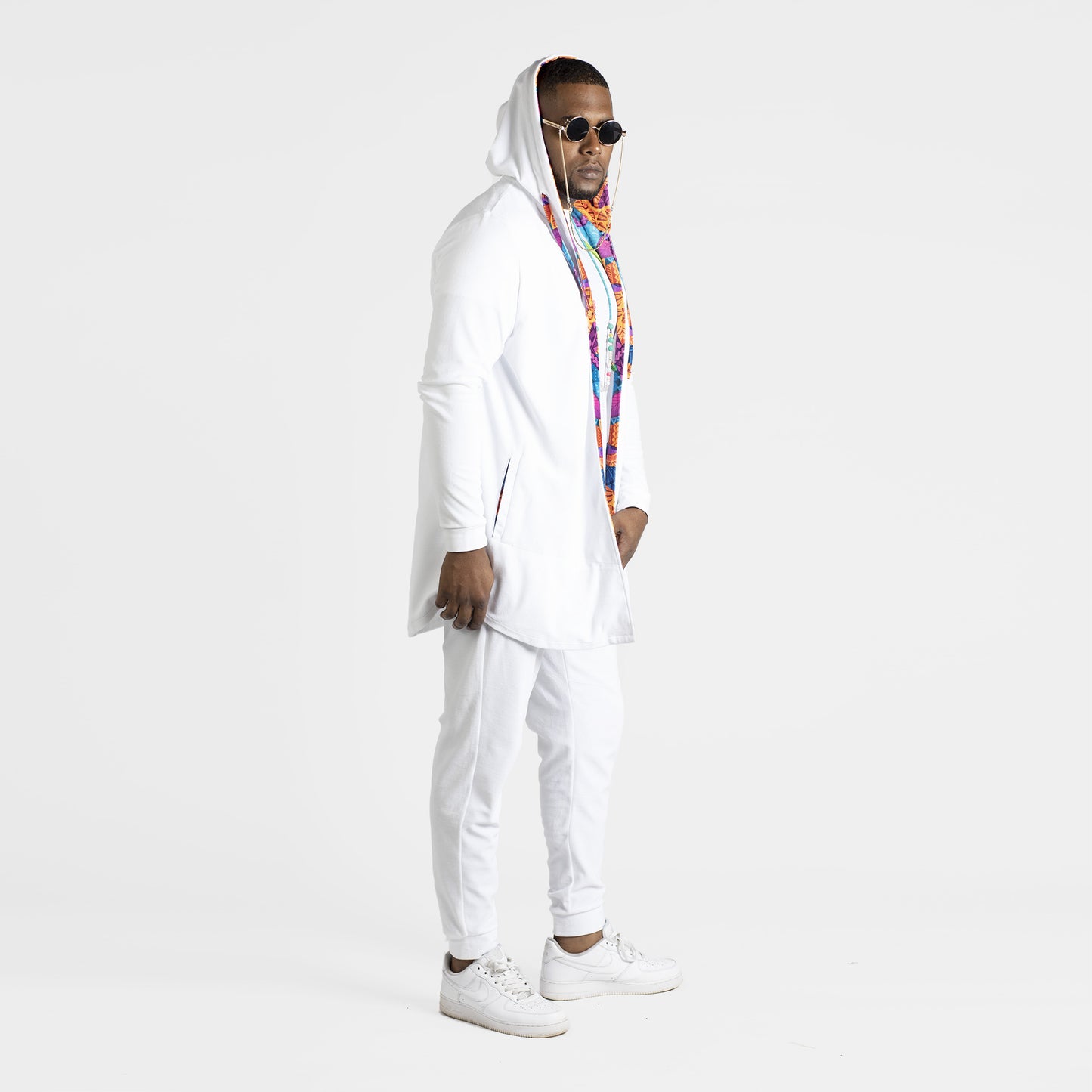 High Quality Awaken Art Design Velour Cardigan Men | by AWAKEN ART