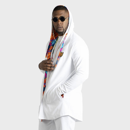 High Quality Awaken Art Design Velour Cardigan Men | by AWAKEN ART