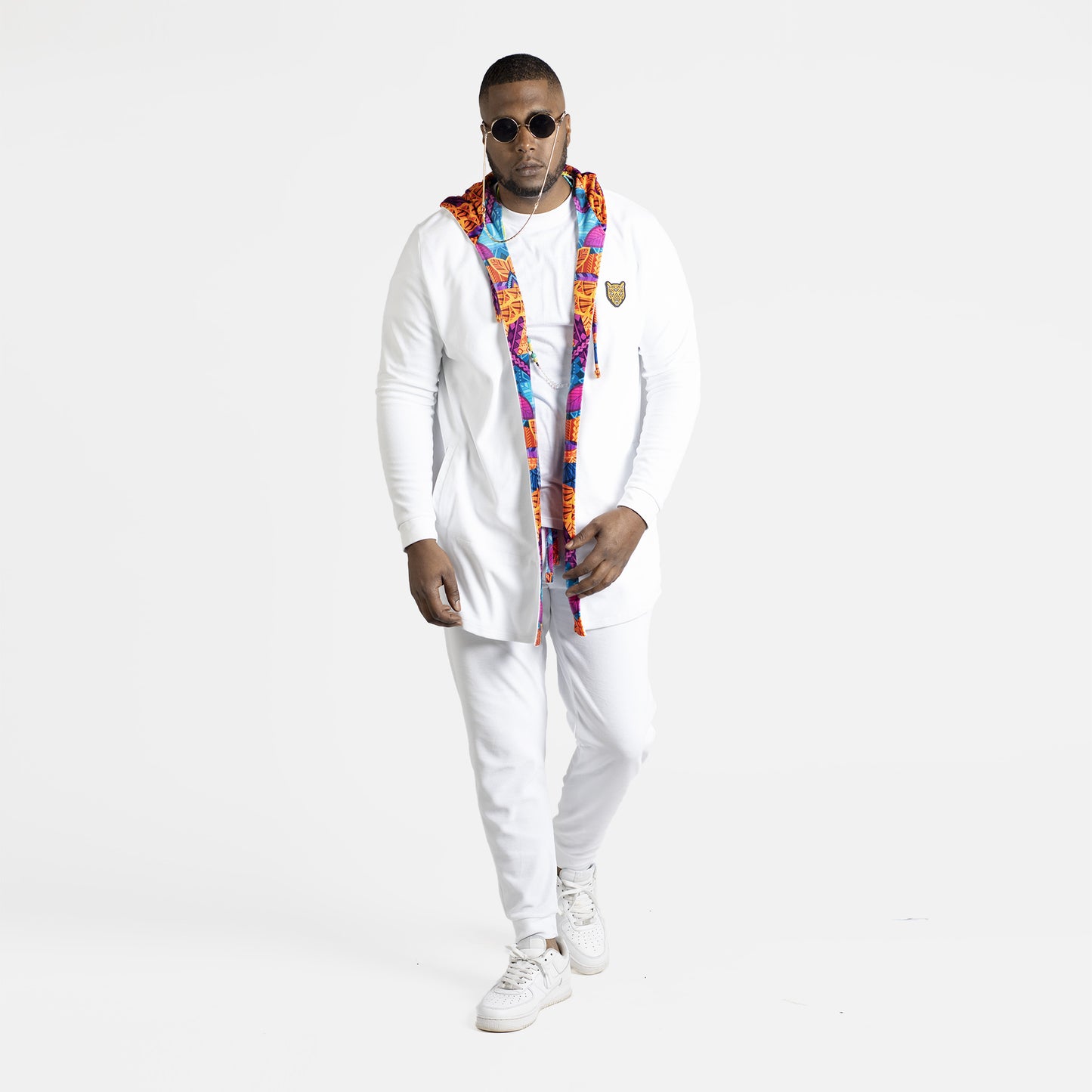 High Quality Awaken Art Design Velour Cardigan Men | by AWAKEN ART