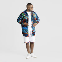 Panther Unique Design High Quality Colorful Cardigan Design Limited Edition | by AWAKEN ART