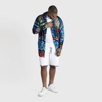 Panther Unique Design High Quality Colorful Cardigan Design Limited Edition | by AWAKEN ART