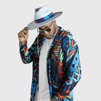 Panther Unique Design High Quality Colorful Cardigan Design Limited Edition | by AWAKEN ART