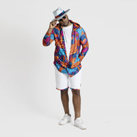 Unique Design High Quality Colorful Cardigan Limited Edition | by AWAKEN ART