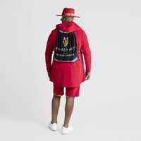 AWAKEN ART Velour Bag